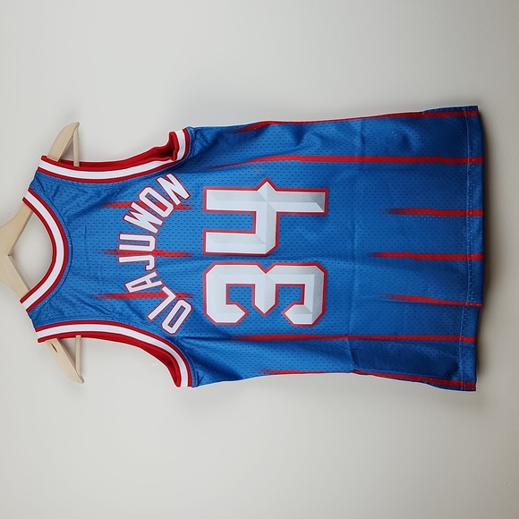 Mitchell & Ness NBA Swingman Jersey Rockets 1996 Hakeem Olajuwon - Picture 3 of 3